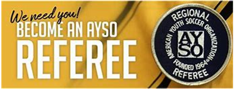 Become An AYSO Referee